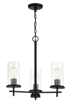 Minka 4096-66A - Haisley - 3 Light Chandelier