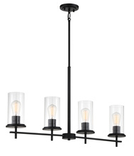 Minka 4097-66A - Haisley - 4 Light Island