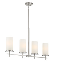 Minka 4097-84 - Haisley - 4 Light Island