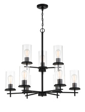 Minka 4099-66A - Haisley - 9 Light Chandelier