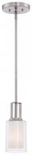Minka 4101-84 - Parsons Studio - 1 Light Mini Pendant