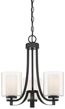 Minka 4103-66 - Parsons Studio - 3 Light Chandelier
