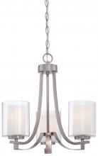Minka 4103-84 - Parsons Studio - 3 Light Mini Chandelier
