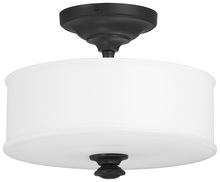 Minka 4172-66A - Harbour Point - 2 Light Semi Flush