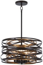 Minka 4675-111 - Vortic Flow - 5 Light Pendant(convertible To Semi Flush)