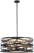 Minka 4678-111 - Vortic Flow - 8 Light Pendant