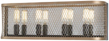 Minka 4684-107 - Marsden Commons - 4 Light Bath