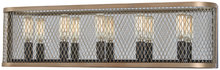 Minka 4685-107 - Marsden Commons - 5 Light Bath