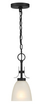 Minka 4881-66A - Kaitlen - 1 Light Pendant / Semi Flush