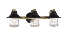 Minka 4893-685 - Westfield Manor - 3 Light Bath