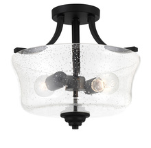 Minka 4922-66A - Shyloh - 2 Light Semi Flush