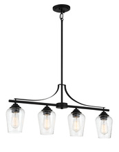 Minka 4924-66A - Shyloh - 4 Light Island Fixture