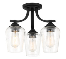 Minka 4926-66A - Shyloh - 3 Light Semi Flush / Chandelier
