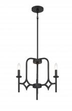 Minka 5036-66A - 3 LIGHT CHANDELIER