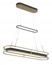 Minka 5088-781-L - Levitation - LED Island Light