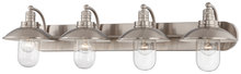 Minka 5134-84 - Downtown Edison - 4 Light Bath