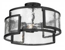 Minka 5265-66A - Bella Collina - 3 Light Semi Flush