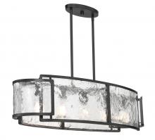 Minka 5268-66A - Bella Collina - 5 Light Island