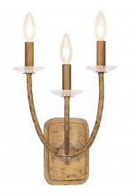 Minka 5283-788 - Atella - 3 Lights Wall Sconce