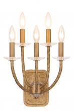 Minka 5285-788 - Atella - 5 Lights Walls Sconce