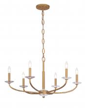 Minka 5286-788 - Atella - 6 Lights Chandelier