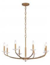 Minka 5287-788 - Atella - 8 Lights Chandelier