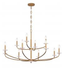 Minka 5288-788 - Atella - 12 Lights Chandelier