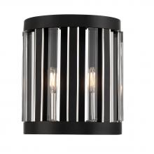 Minka 5498-729 - MAJESTIC SPLENDOR - 2 LIGHTS WALL SCONCE FIXTURE IN METAL