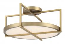 Minka 5615-695-L - Boada - LED Semi Flush