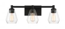 Minka 5703-66A - Clarity - 3 Light Bath Vanity