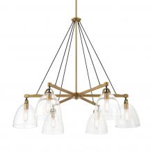 Minka 5716-876 - Sommersby - 6 Light Chandelier