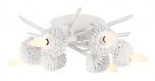 Minka 5904-655 - North Fork - 6 Light Flush Mount
