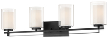 Minka 6104-66 - Parsons Studio - 4 Light Bath Bar