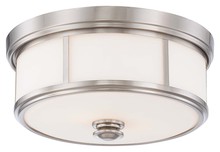 Minka 6368-84 - 3-light Flush Mount