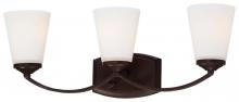 Minka 6963-284 - Overland Park - 3 Light Bath