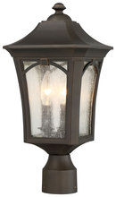 Minka 71216-143C - Solida - 3 Light Post Mount