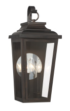 Minka 72170-189-C - 2 LIGHT POCKET LANTERN