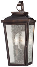 Minka 72170-189 - Irvington Manor - 2 Light Pocket Lantern