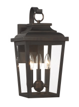 Minka 72172-189-C - 3 LIGHT WALL MOUNT