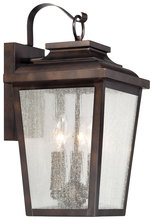 Minka 72172-189 - Irvington Manor - 3 Light Wall Mount
