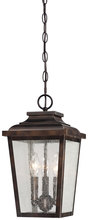 Minka 72174-189 - Irvington Manor - 3 Light Chain Hung