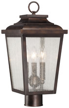Minka 72176-189 - Irvington Manor - 3 Light Post Mount