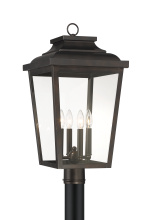 Minka 72177-189-C - 4 LIGHT OUTDOOR POST