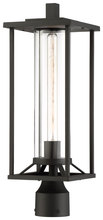 Minka 72476-66 - Trescott - 1 Light Post Mount
