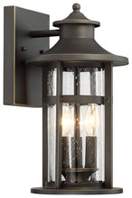 Minka 72552-143C - Highland Ridge - 3 Light Wall Mount