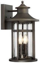 Minka 72553-143C - Highland Ridge - 4 Light Wall Mount