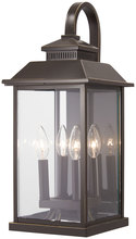 Minka 72592-143C - Miner's Loft - 4 Light Wall Mount