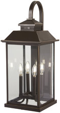 Minka 72593-143C - Miner's Loft - 4 Light Wall Mount