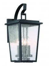 Minka 72752-66G - Cantebury - 4 Light Outdoor Wall Mount