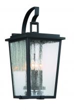 Minka 72753-66G - Cantebury - 4 Light Outdoor Wall Mount